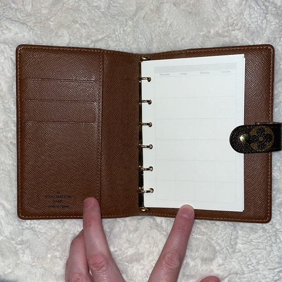 AUTHENTIC Louis Vuitton monogram agenda pm. - Picture 2 of 15